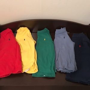 Polo Ralph Lauren Long Sleeve Toddler Shirt Set